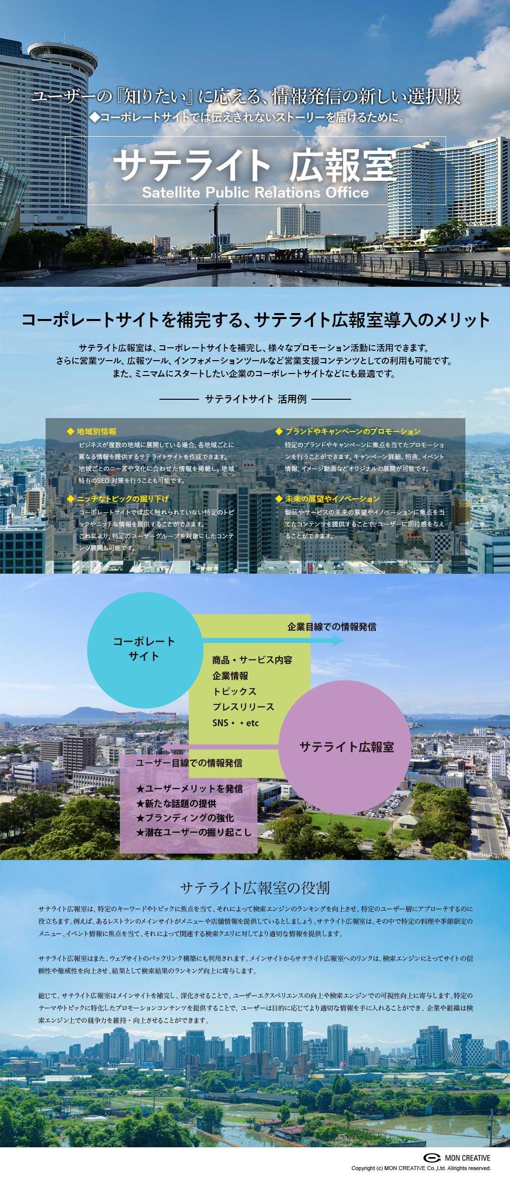 サテライト広報室